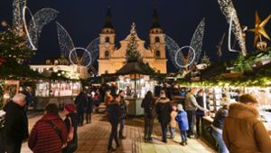 Welcher Stand auf dem Ludwigsburger Weihnachtsmarkt ist der schönste? Foto: Simon Granville