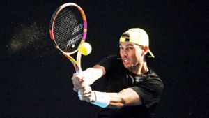 Rafael Nadal war lange Zeit das Maß aller Dinge im Profitennis. Foto: AFP/William West