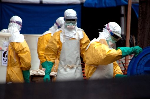 Die WHO korrigiert ihre Zahlen im Bezug die Ebola-Patienten. Foto: dpa