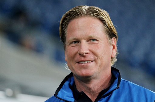 Markus Gisdol ist neuer Trainer des Fußball-Bundesligisten Hamburger SV Foto: Pressefoto Baumann