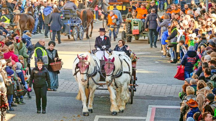 Leonberger Pferdemarkt steht vor der Tür: Vom Viehmarkt zur größten Fete des Jahres