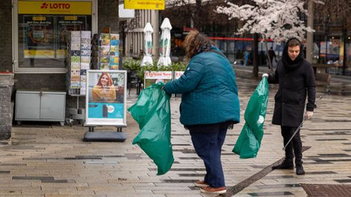 Der Abfallwirtschaftsbetrieb ruft zu einer Aktionswoche gegen wilden Müll im Kreis Böblingen auf. Foto: Archiv/Eibner-Pressefoto/Dimi Drofitsch