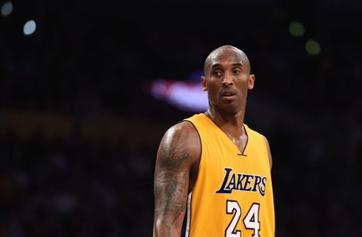 Kobe Bryant spielte von 1996 bis 2016 für die Los Angeles Lakers in der NBA. Foto: AFP/ROBYN BECK