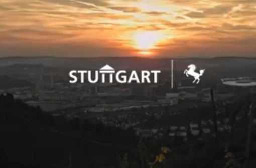 Den neuen Image-Film für Stuttgart haben die Stadt und Stuttgart-Marketing gemeinsam finanziert. Foto: Screenshot