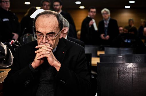Philippe Barbarin wurde zu sechs Monaten Gefängnis auf Bewährung verurteilt. Foto: AFP
