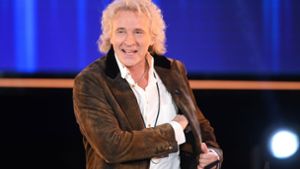 Einer der Laudatoren beim diesjährigen Bayerischen Fernsehpreis: Thomas Gottschalk. Foto: Getty Images Europe