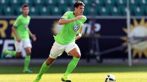 Mario Gomez spielt ab sofort im Wolfsburger Trikot. Foto: Bongarts
