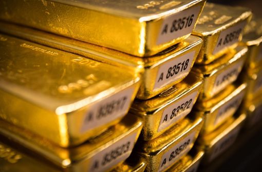 Wo genau die Bundesbank ihr Gold auf ihrem weitläufigen Gelände in Frankfurt versteckt, ist ein gut gehütetes Geheimnis. Foto: Bundesbank