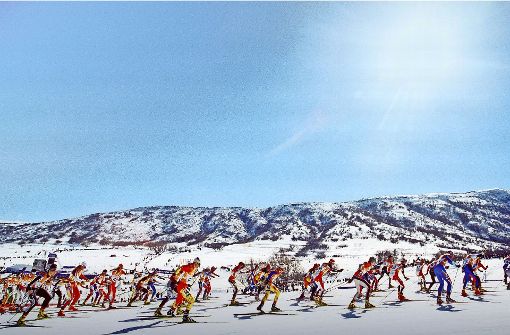 Die deutschen Langläufer stehen im Schatten von Kombinierern und Skispringern. Foto: Getty