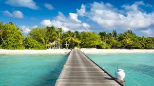 Der Name Malediven bedeutet Inselkette und bezeichnet knapp 1200 Inseln südwestlich von Sri Lanka und Indien.
