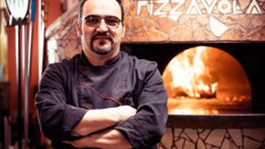 Domenico Tedesco möchte den Titel „Bester Pizzabäcker“ erneut nach Weil im Schönbuch holen. Foto: /Stefanie Schlecht