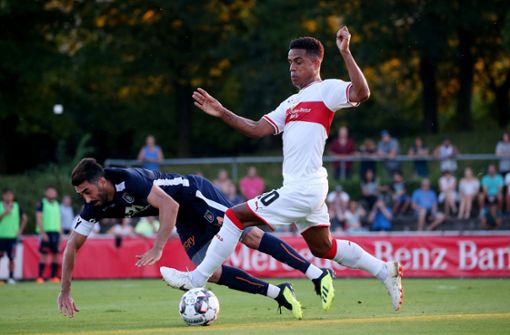 Nach dem 3:1-Sieg gegen Basaksehir Istanbul bleibt der VfB Stuttgart auch im sechsten Testspiel ungeschlagen. Foto: Pressefoto Baumann