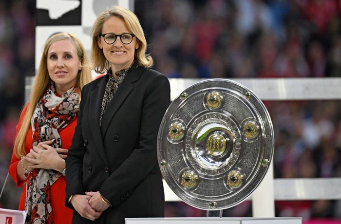 Bundesliga am Scheideweg: Donata Hopfen auf schwieriger Mission