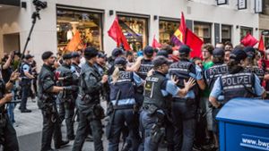 Eine Welle der Überlastung rollt auf die Polizei zu. Foto: Lichtgut/Julian Rettig