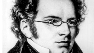 Franz Schubert (1797-1828) Foto: dpa