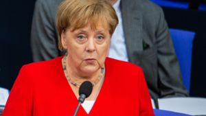 In der Fragestunde des Bundestages hat Bundeskanzlerin Angela Merkel am Mittwoch eine enge klimapolitische Kooperation mit Frankreich und den Niederlanden angekündigt. Foto: dpa
