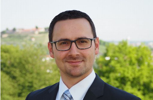 Christian Eiberger ist mit 69,1 Prozent der Stimmen zum neuen Bürgermeister von Asperg gewählt worden. Foto: privat