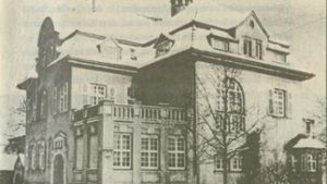 Es war einmal – die Villa Bolz am Kriegsbergturm. Ein Bild aus den dreißiger Jahren Foto: Privatbesitz Rupf-Bolz