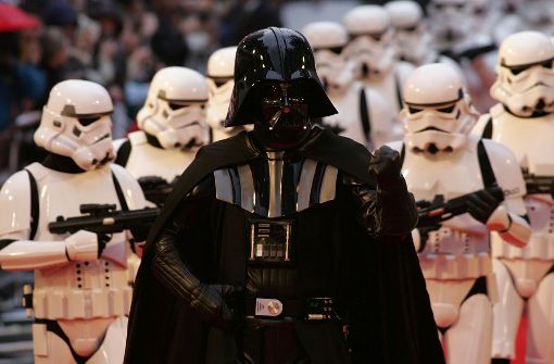 Darth Vader als Veganer? Eine skurrile Idee auf Twitter. Foto: AP