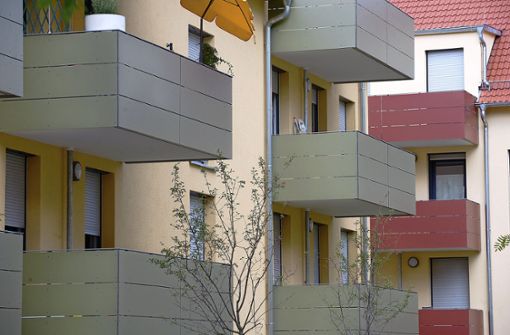 In Deutschland ist die Zahl der Sozialwohnungen erneut zurückgegangen. Foto: dpa