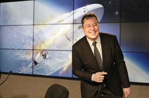 Elon Musk zeigt sich bei seinen öffentlichen Auftritten als Visionär. Foto: AP/John Raoux