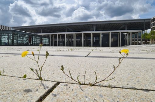Ob der Panneflughafen wirklich im Herbst fertig wird? Foto: dpa