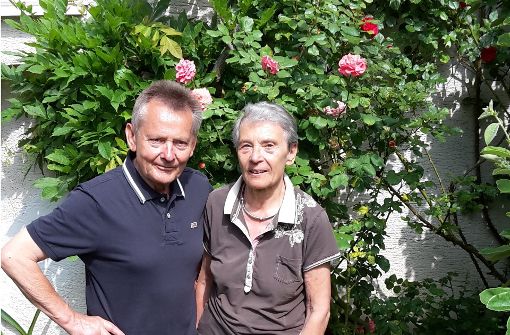 Um das Haus von Ulrich und Ellen Klink ranken sich Rosen. Foto: Julia Bosch