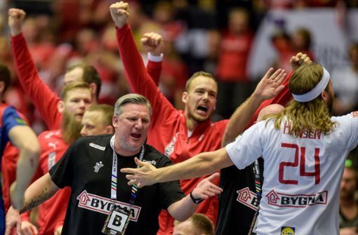 Vor heimischem Publikum gewann Dänemark den WM-Titel gegen Norwegen. Foto: dpa