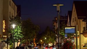 Die Stadtwerke beseitigen  die Störungen bei der Straßenbeleuchtung. Foto: factum