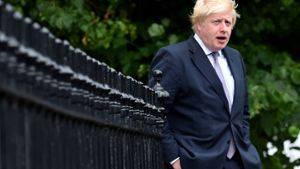 Boris Johnson hält die Warnungen vor negativen Folgen des Brexit für sein Land für überzogen. Foto: AFP