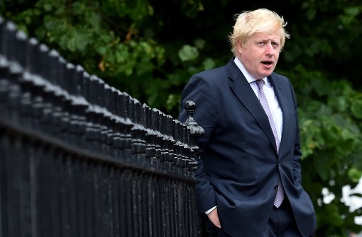 Boris Johnson hält die Warnungen vor negativen Folgen des Brexit für sein Land für überzogen. Foto: AFP