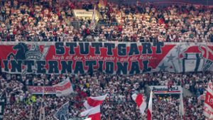 Der VfB Stuttgart wird international spielen in der kommenden Runde. Nur der Wettbewerb ist  noch offen. Foto: IMAGO/Peter Hartenfelser