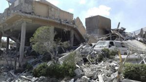 Nach den westlichen Luftangriffen in Syrien hat Machthaber Baschar al-Assad seine Entschlossenheit bekräftigt, in seinem Land weiter den „Terrorismus zu bekämpfen“. Foto: SANA/AP