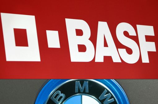 Die beiden Dax-Unternehmen BASF und BMW sind beim Batterie-Airbus beteiligt. Foto: AFP/DANIEL ROLAND