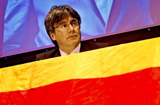 “Die Katalanen sind ein Volk“, sagt Puigdemont in Sindelfingen. Foto:  