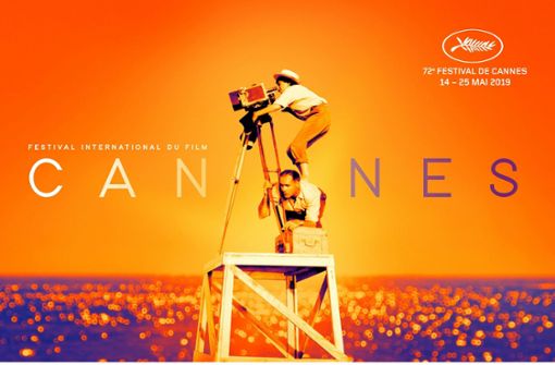 Das Werbeplakat für das diesjährige Filmfestival in Cannes Foto: Festival de Cannes/Filifox