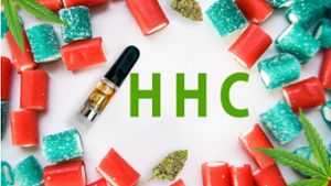 HHC macht schnell „high“, ruft ähnliche   Wirkungen wie Cannabis hervor und schmeckt wie  THC – Risiken und Nebenwirkungen inklusive. Foto: Imago/Zoonar