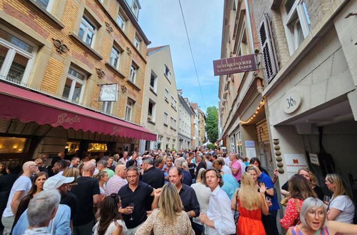 Straßenfest-Sommer in Stuttgart: Das Bohnenviertelfest ist zurück