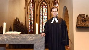 Populär: Stuttgarts Stiftskirchenpfarrer Matthias Vosseler hat bei der  Synodalwahl besonders gut abgeschnitten. Foto: Guenter E. Bergmann/Photography