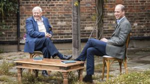 Naturforscher David Attenborough (links) und Prinz William haben gemeinsam einen neuen Umweltpreis ins Leben gerufen. Foto: dpa/--