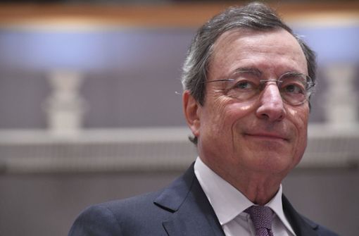 EZB-Präsident Mario Draghi ist vor allem in Deutschland heftig umstritten. Foto: dpa