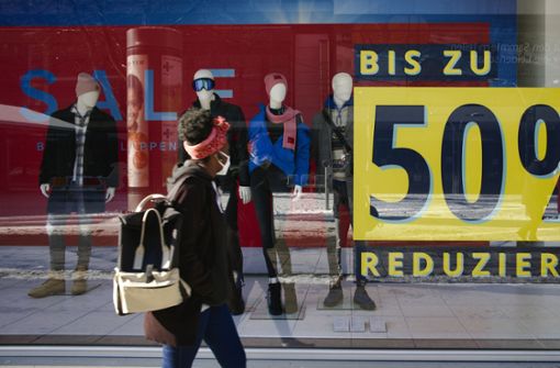 Viele Geschäfte könnten in Baden-Württemberg unter Auflagen vom 8. März an öffnen. Die Händler im Land sind von ihren Hygienekonzepten überzeugt. Foto: imago images/Michael Weber