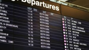 Mehrere Verdi-Streiks legen diese Woche den Flugverkehr im ganzen Land lahm. Foto: 7aktuell.de/Kevin Lermer