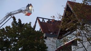 Bei einem  Wohnungsbrand in Schönaich ist hoher Schaden entstanden. Foto: SDMG/Dettenmeyer