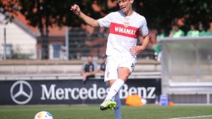 Anthony Rouault ist neu beim VfB Stuttgart. Foto: Baumann