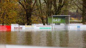 Zuletzt gab es in November und Dezember Hochwasser im Südwesten, unter anderem in Riedlingen an der Donau auf der schwäbischen Alb. Foto: dpa/Thomas Warnack