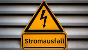 Großflächiger Stromausfall in Sindelfingen