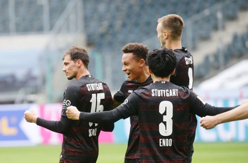 Der VfB Stuttgart kann sich am letzten Spieltag der Saison doch noch für einen internationalen Wettbewerb qualifizieren. Er wäre bereit dafür, kommentiert unser Autor Heiko Hinrichsen. Foto: Pressefoto Baumann