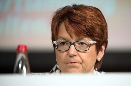 Die Chefin der Frauen-Union im Südwesten Inge Grässle hatte für mehr Frauen an der Spitze der Landesliste geworben. Foto: dpa