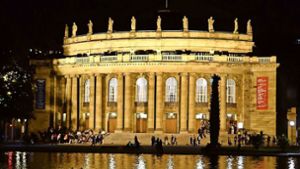 1404 Zuschauerplätze bietet das Opernhaus Stuttgart – in Corona-Zeiten bleiben sie leer Foto: dpa